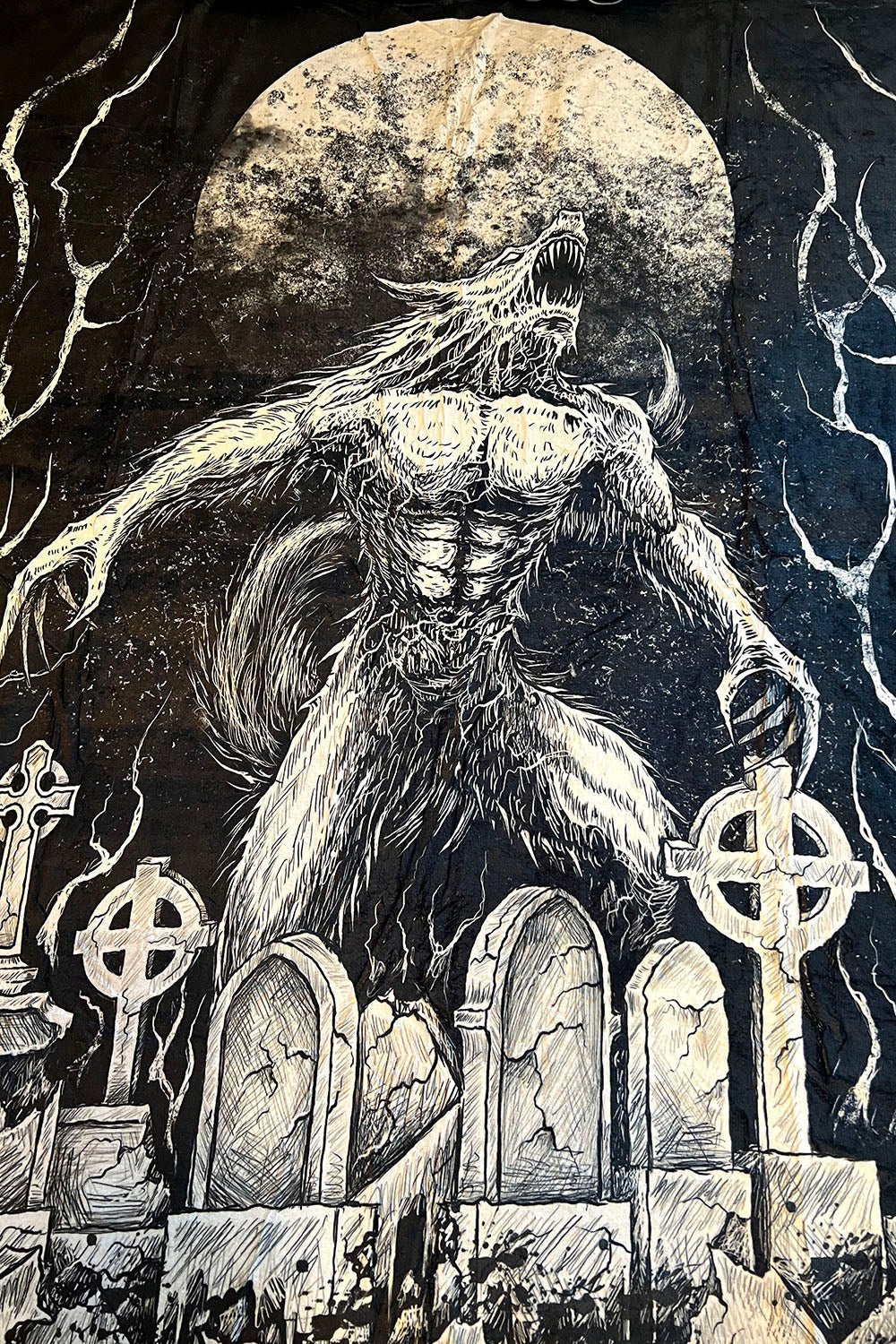 Blanket - How At The Moon - hotRAGS.com