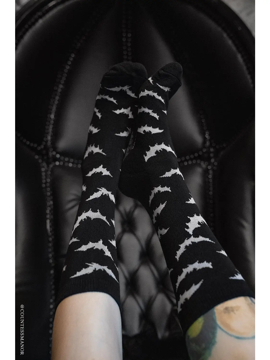 Socks - Creepy Bats - hotRAGS.com