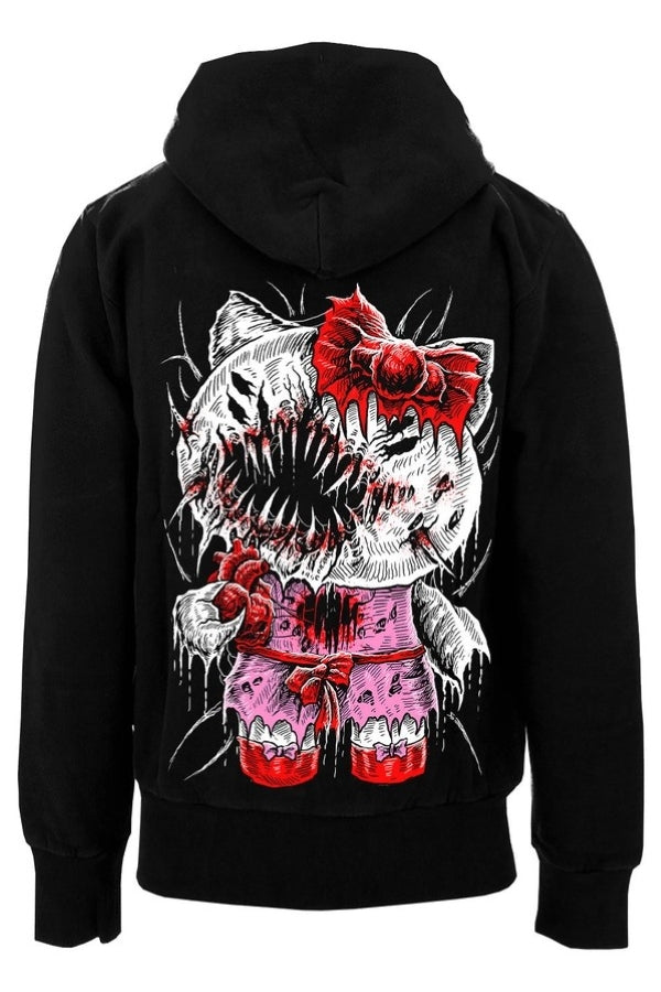 Hoodie - Hell Kitty Zipper - hotRAGS.com