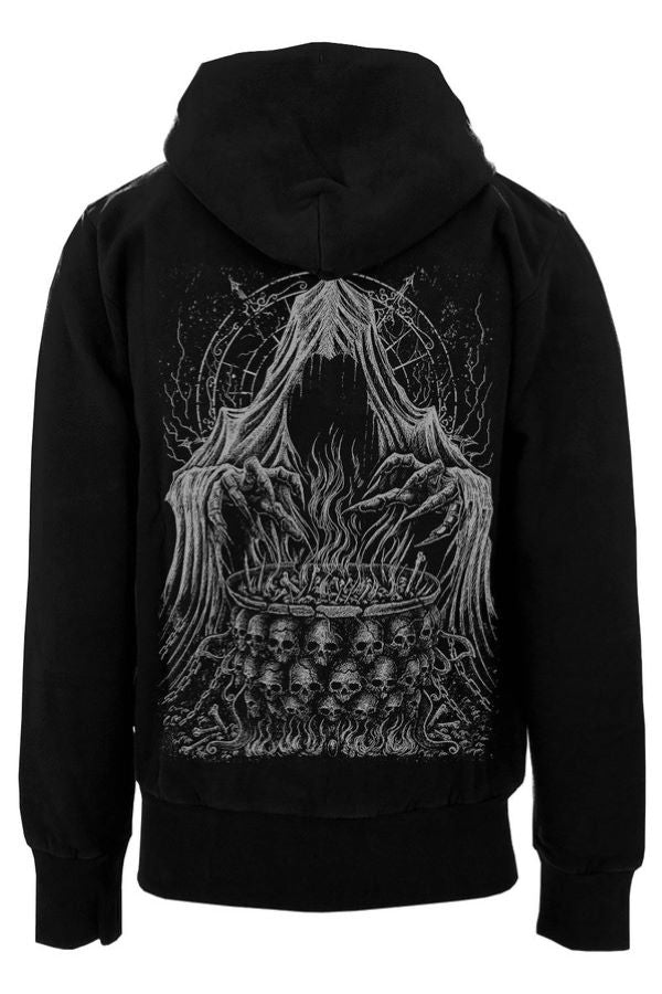 Hoodie - Reapers Cauldron Zipper - hotRAGS.com