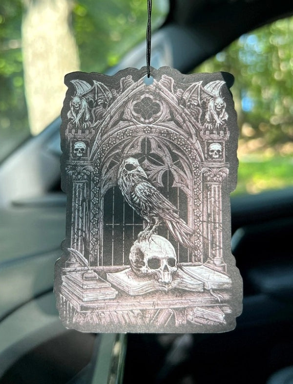 Air Freshener - Quoth The Raven - hotRAGS.com