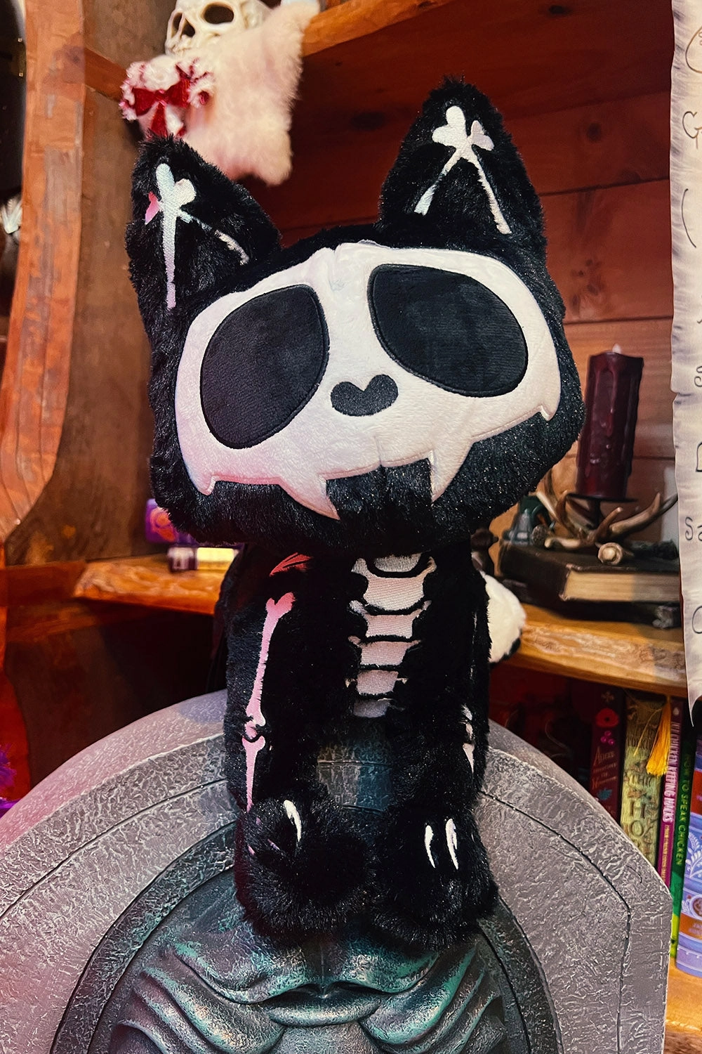 Bag - Skelekitty - hotRAGS.com