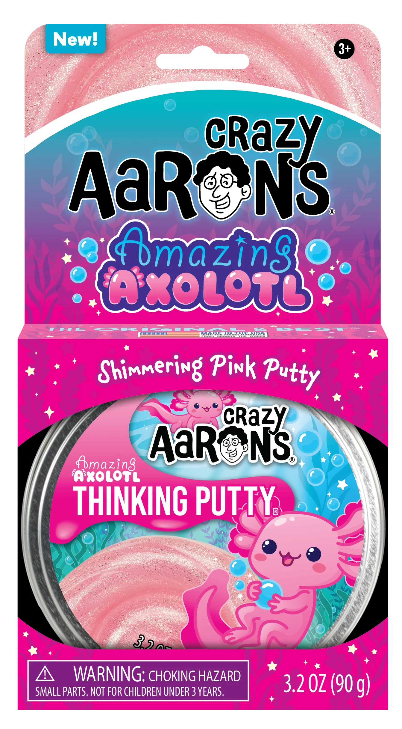 Toy - Crazy Aaron Axolotl Putty - hotRAGS.com