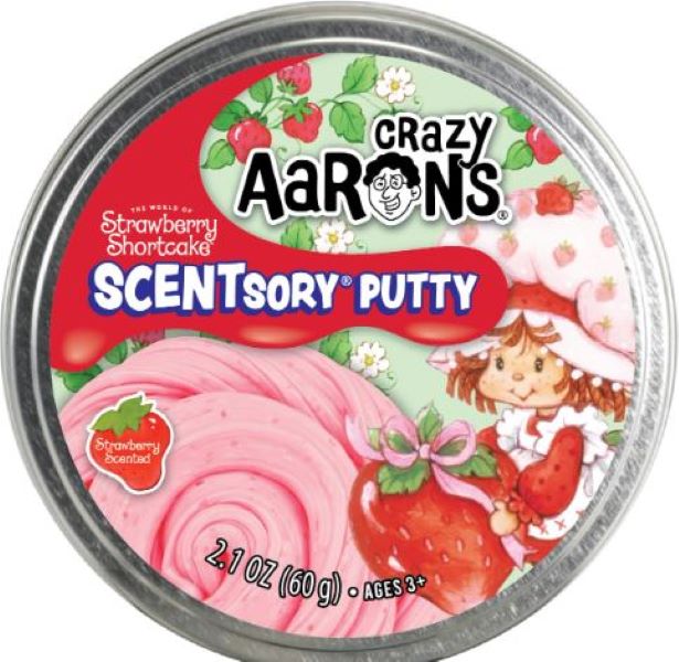 Toy - Crazy Aaron Strawberry Putty - hotRAGS.com