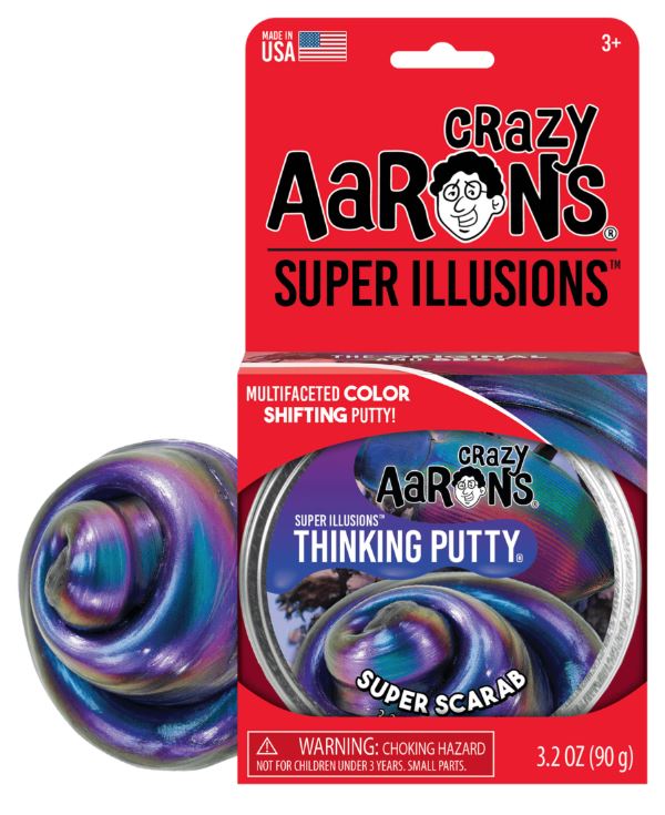 Toy - Crazy Aaron Scarab Putty - hotRAGS.com