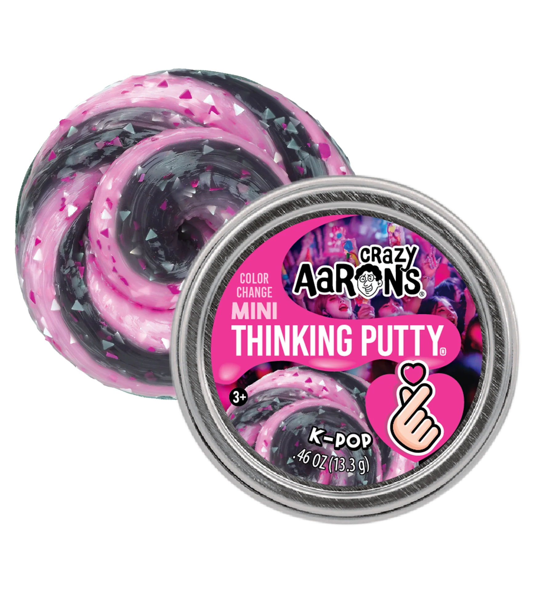 Toy - Crazy Aaron Mini K-pop Putty - hotRAGS.com