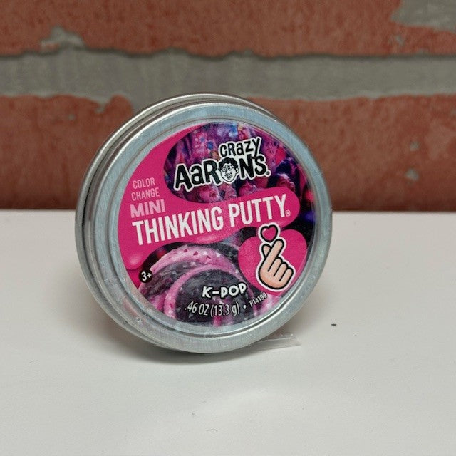 Toy - Crazy Aaron Mini K-pop Putty - hotRAGS.com