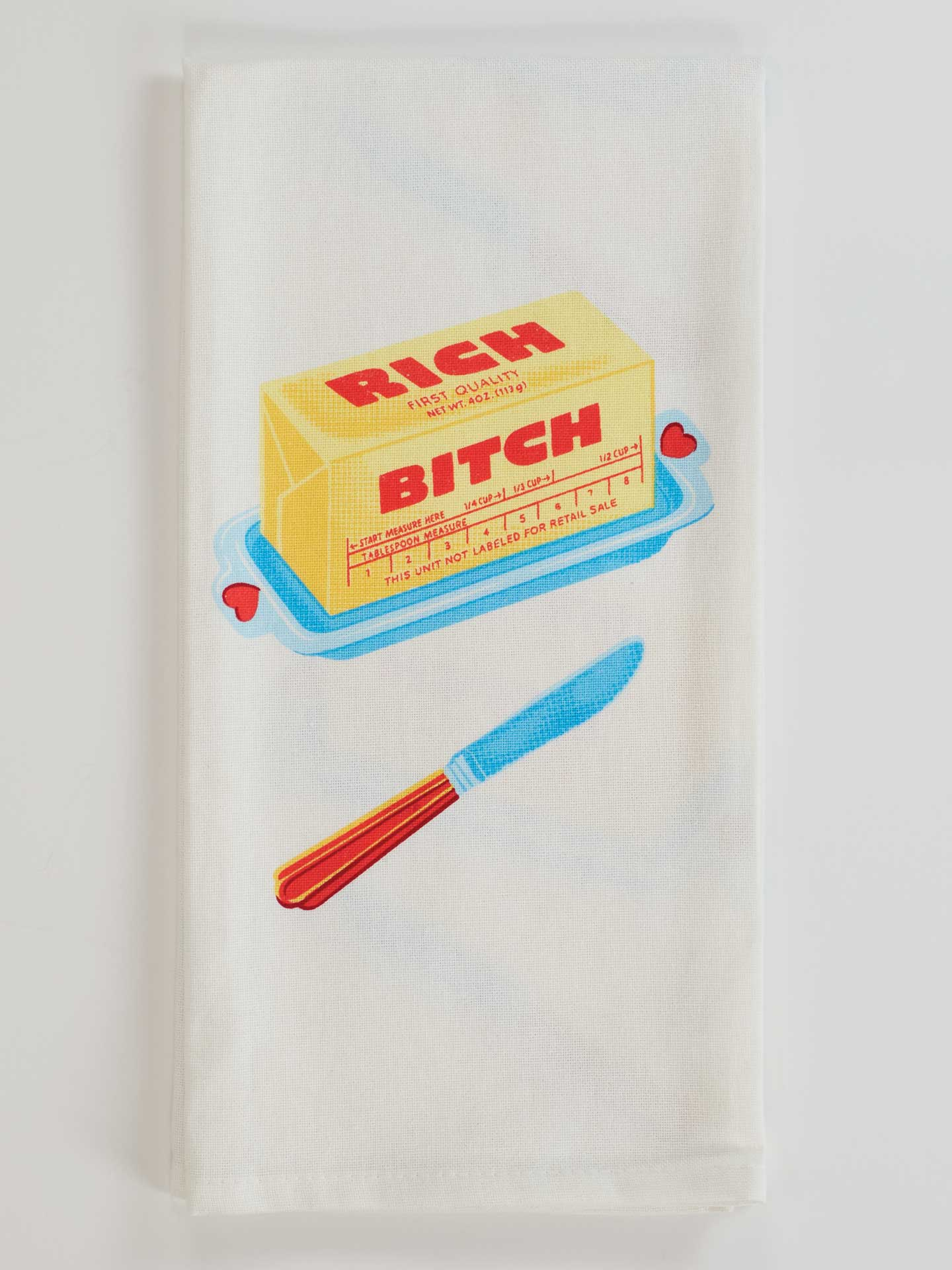 Kitchen Towel - Rich Bitch - hotRAGS.com