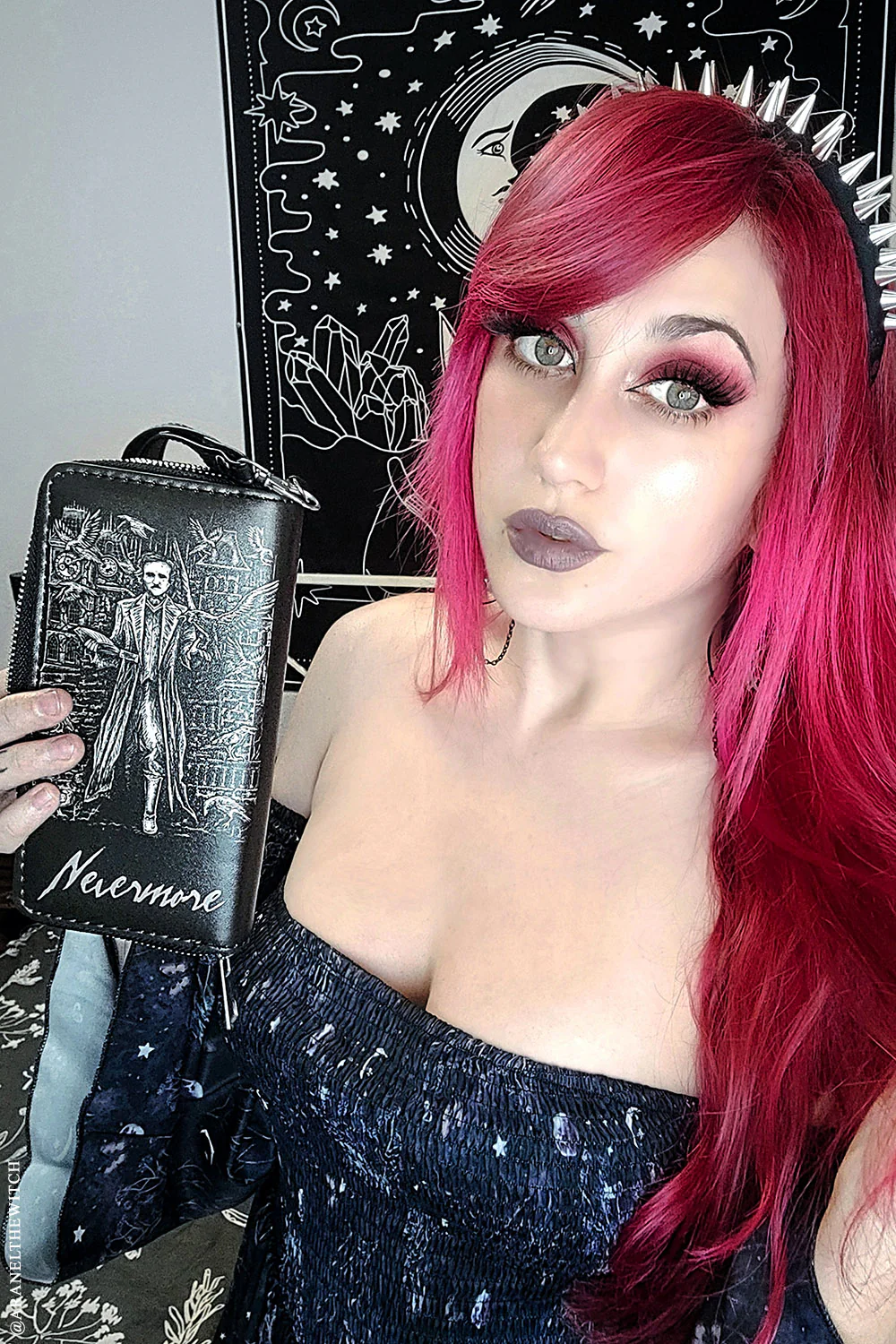 Wallet - Nevermore Poe - hotRAGS.com