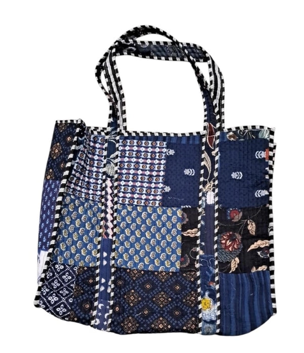 Bag - Tote Cotton Patch - Blues - hotRAGS.com