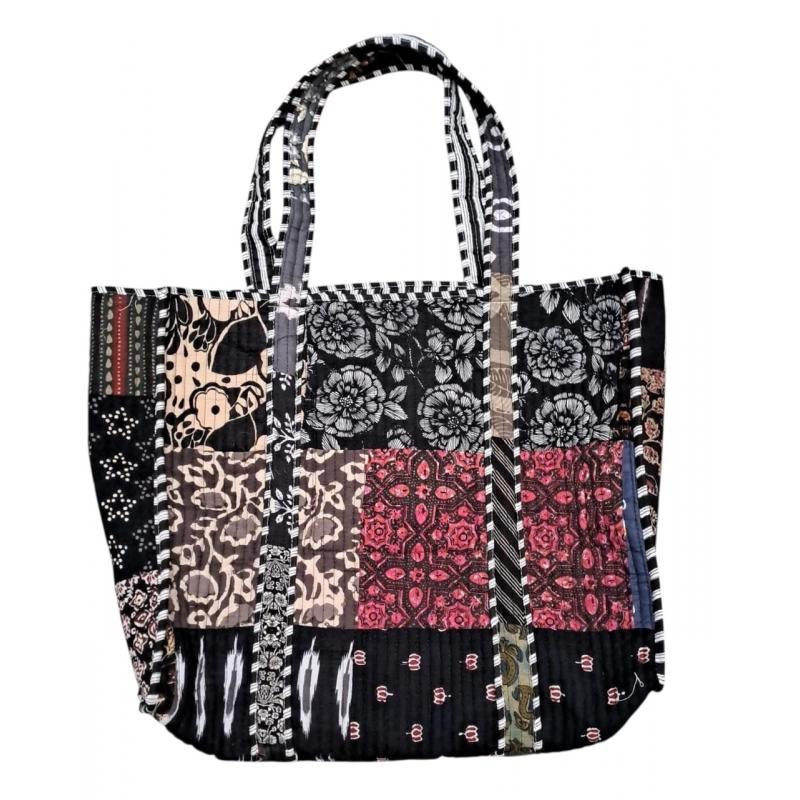 Bag - Tote Cotton Patch - Blacks - hotRAGS.com