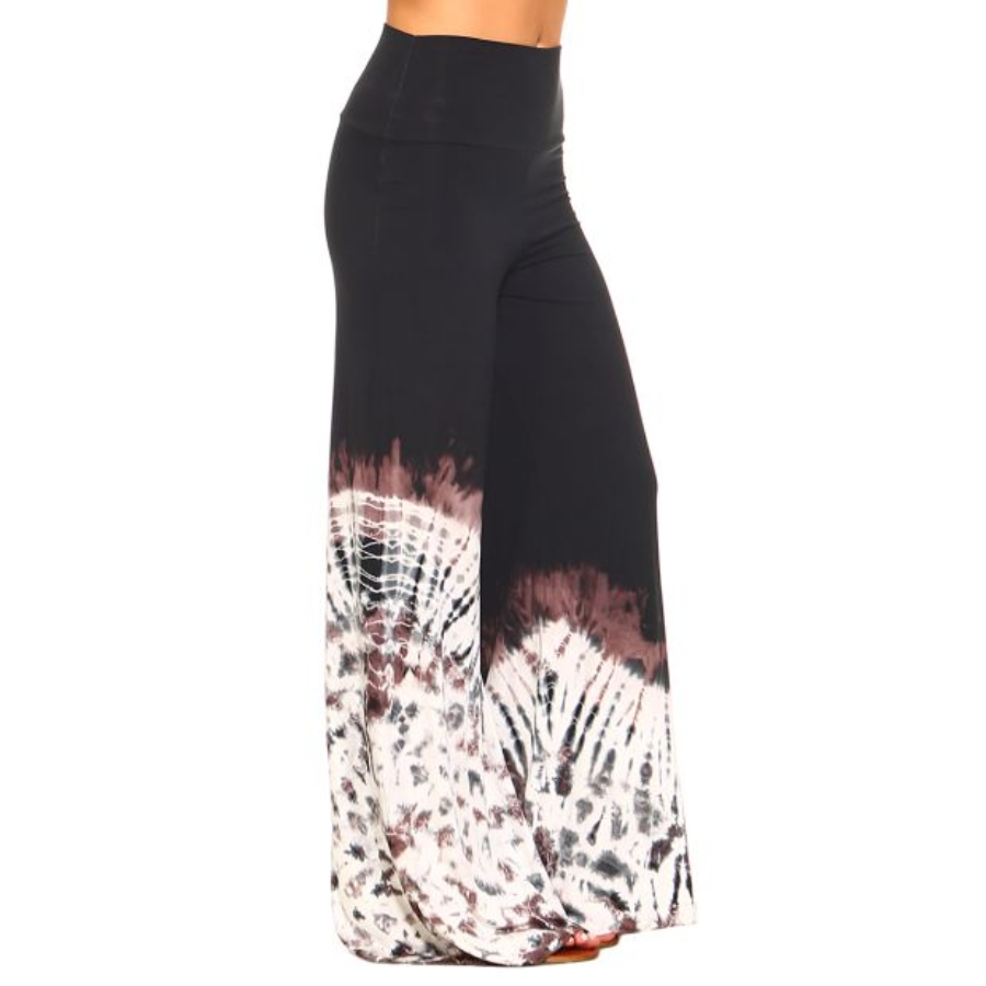 Pant - Palazzo Boho Dim Grey - hotRAGS.com