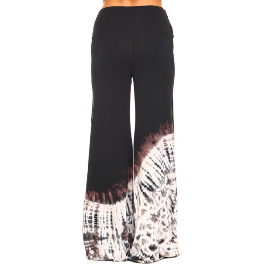 Pant - Palazzo Boho Dim Grey - hotRAGS.com