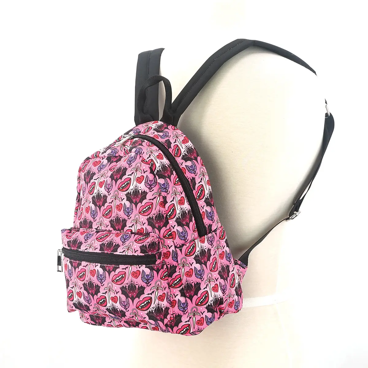 Backpack - Vampire Smile Bat - hotRAGS.com