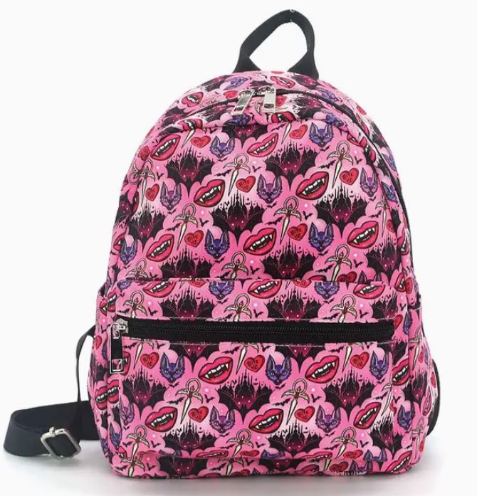 Backpack - Vampire Smile Bat - hotRAGS.com