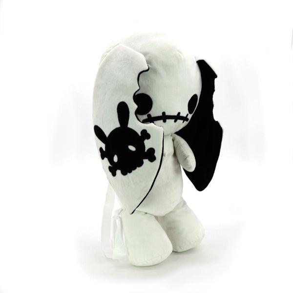 Backpack - Glow In The Dark Bunny - White - hotRAGS.com