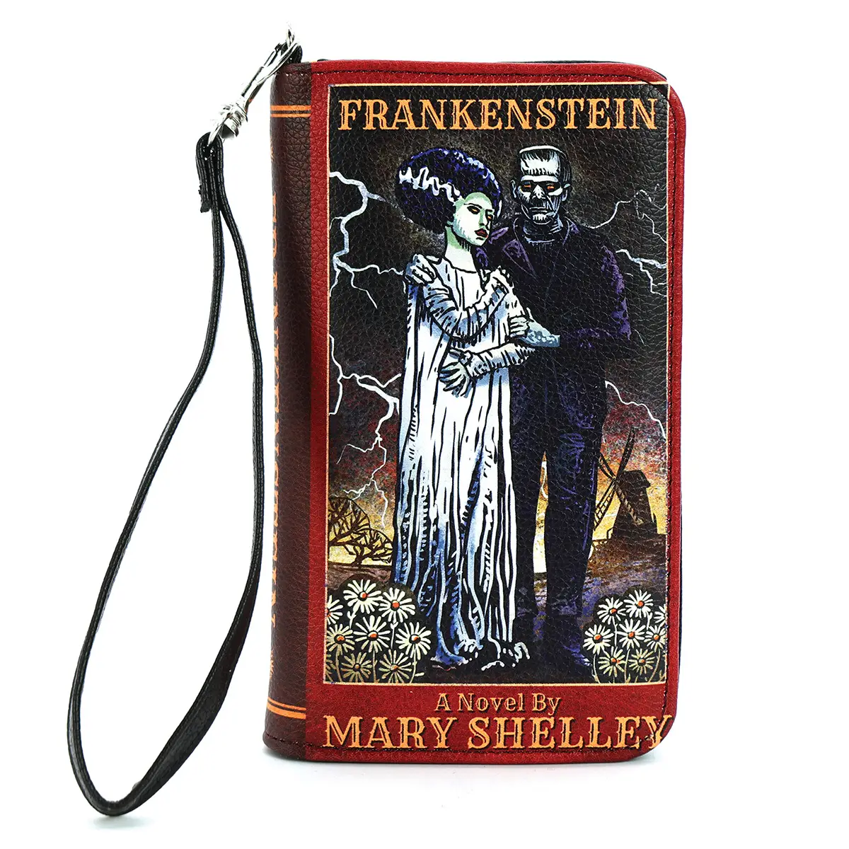 Wallet - Bride And Frankenstein Book - hotRAGS.com