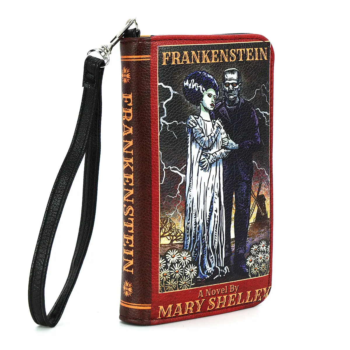 Wallet - Bride And Frankenstein Book - hotRAGS.com