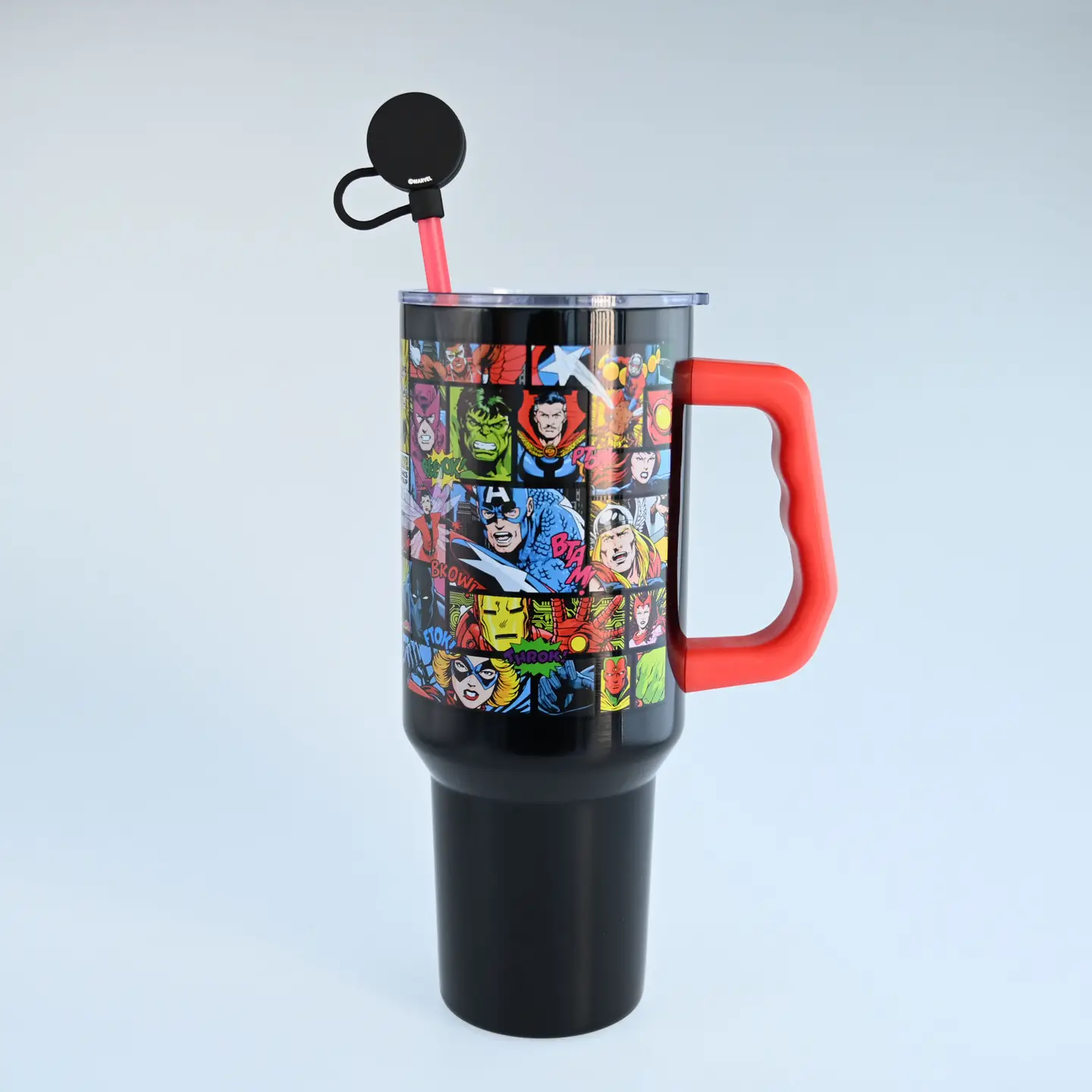 Tumbler - Steel Avengers Earth - hotRAGS.com