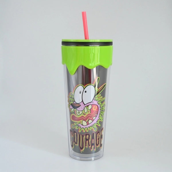Cup - Courage Cowardly Dog - 26oz - hotRAGS.com