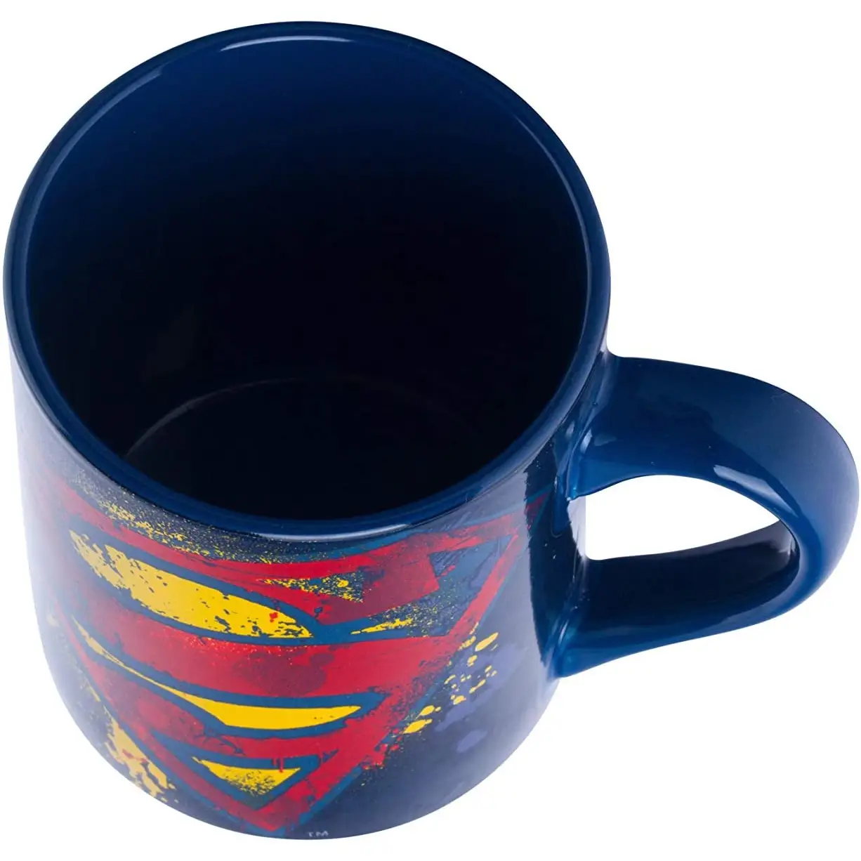 Mug - Superman Splatter - 14oz - hotRAGS.com
