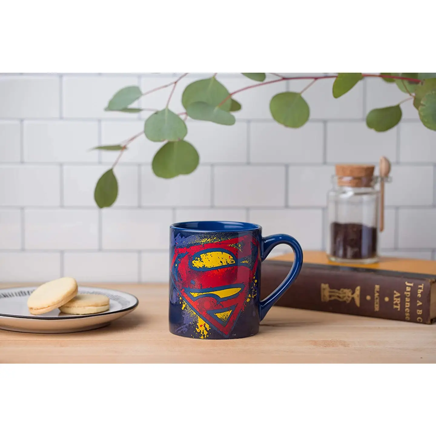 Mug - Superman Splatter - 14oz - hotRAGS.com