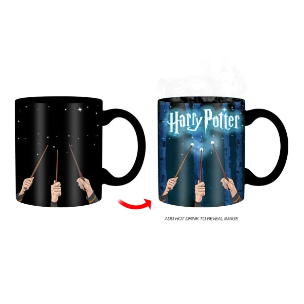 Mug - Harry Potter Wand Reveal - hotRAGS.com