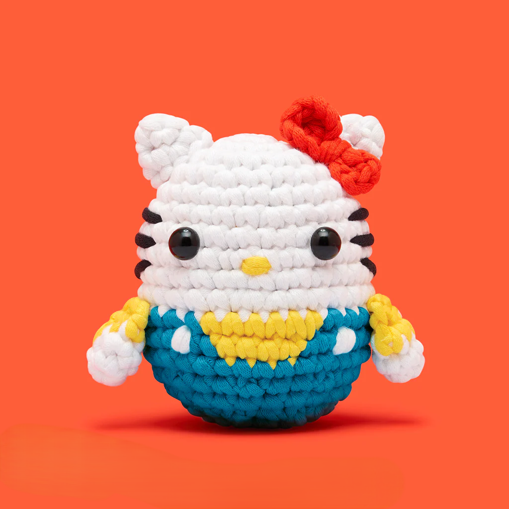 Crochet Kit - Hello Kitty - hotRAGS.com
