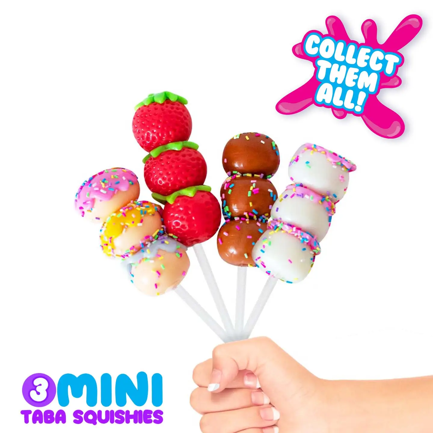 Toy - Squishy Mushmeez Sweets - hotRAGS.com