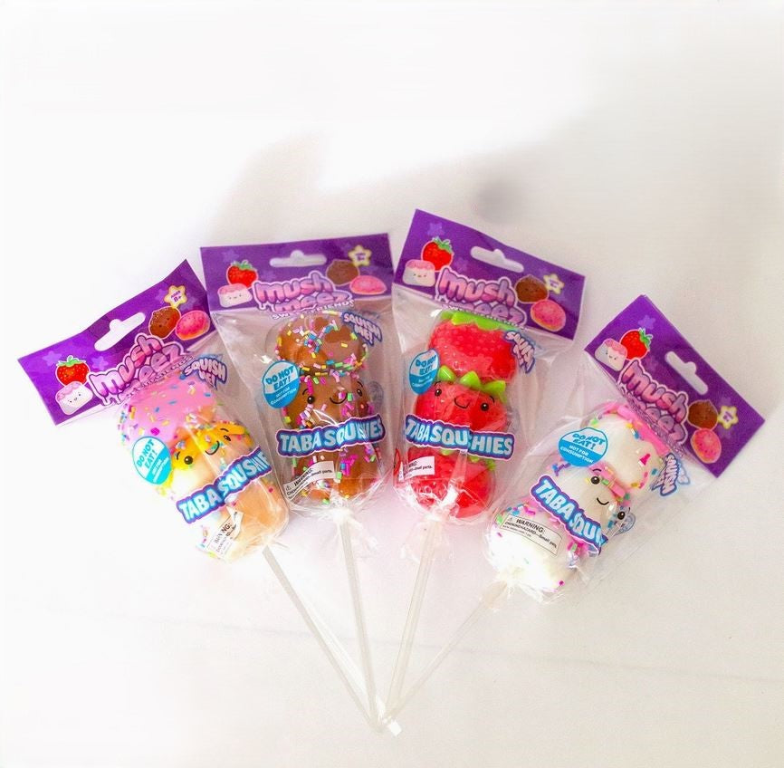 Toy Squishy Mushmeez Sweets