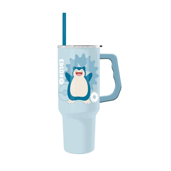 Tumbler - Steel Pokémon Snorlax - 40oz - hotRAGS.com
