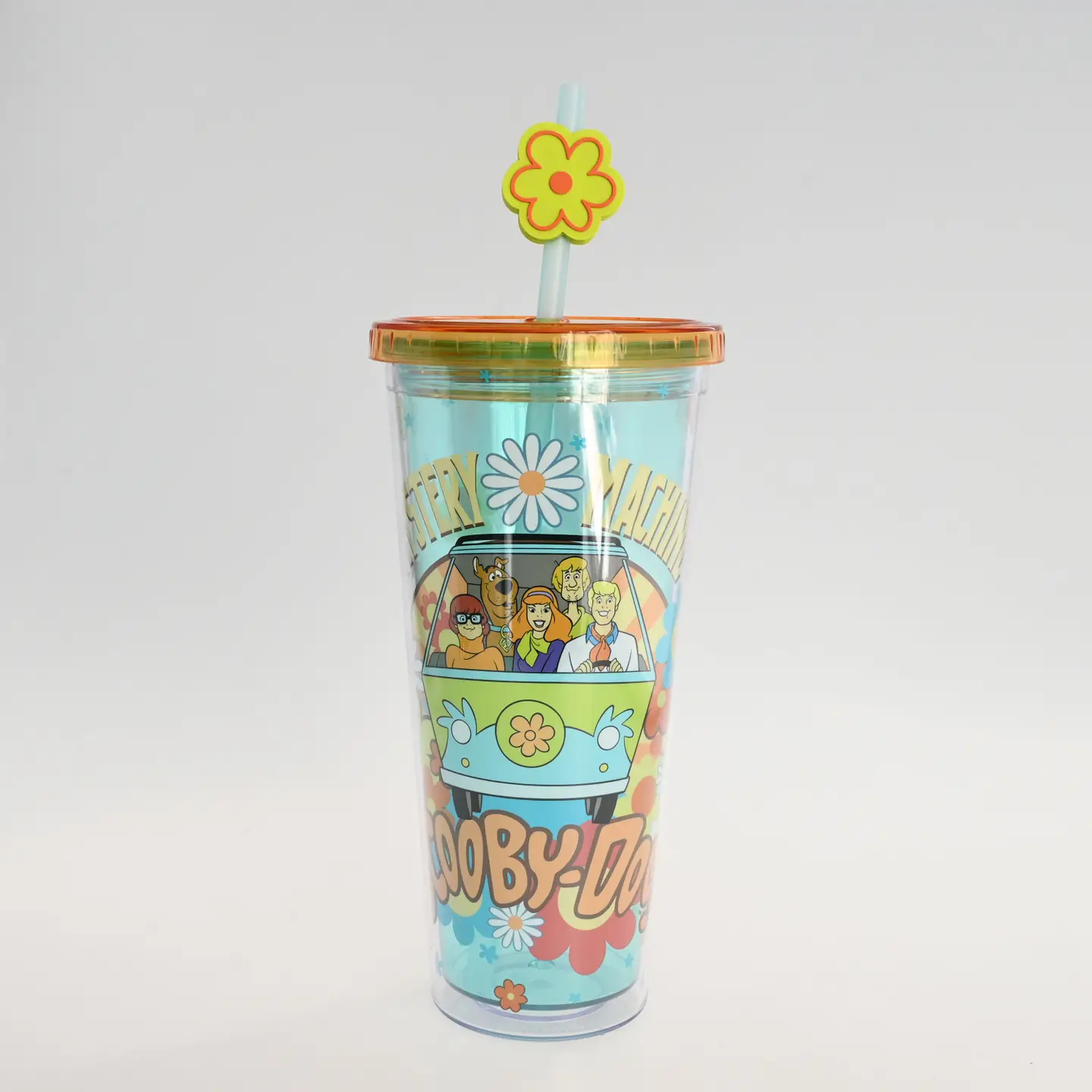 Cup - Scooby Doo Flowers - 24oz - hotRAGS.com
