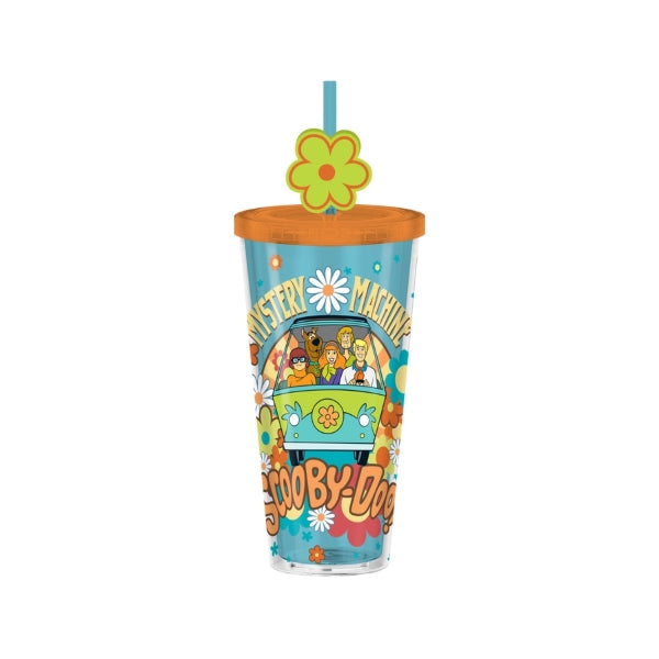 Cup - Scooby Doo Flowers - 24oz - hotRAGS.com