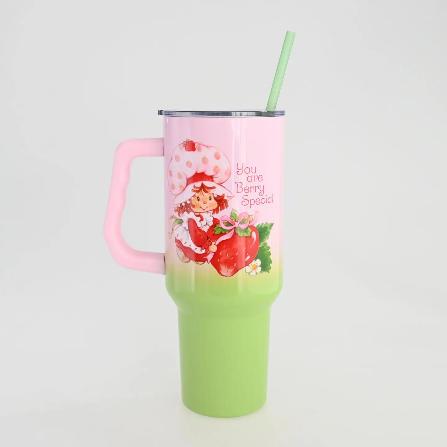 Tumbler - Steel Strawerry Ombre - hotRAGS.com