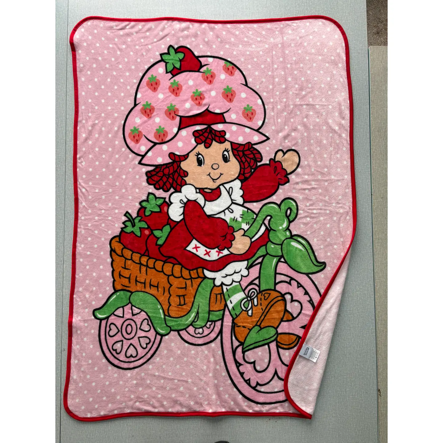 Blanket - Strawberry Shortcake - hotRAGS.com