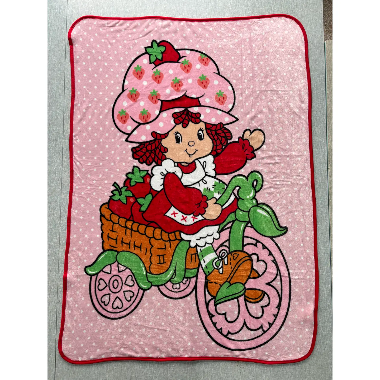 Blanket - Strawberry Shortcake - hotRAGS.com