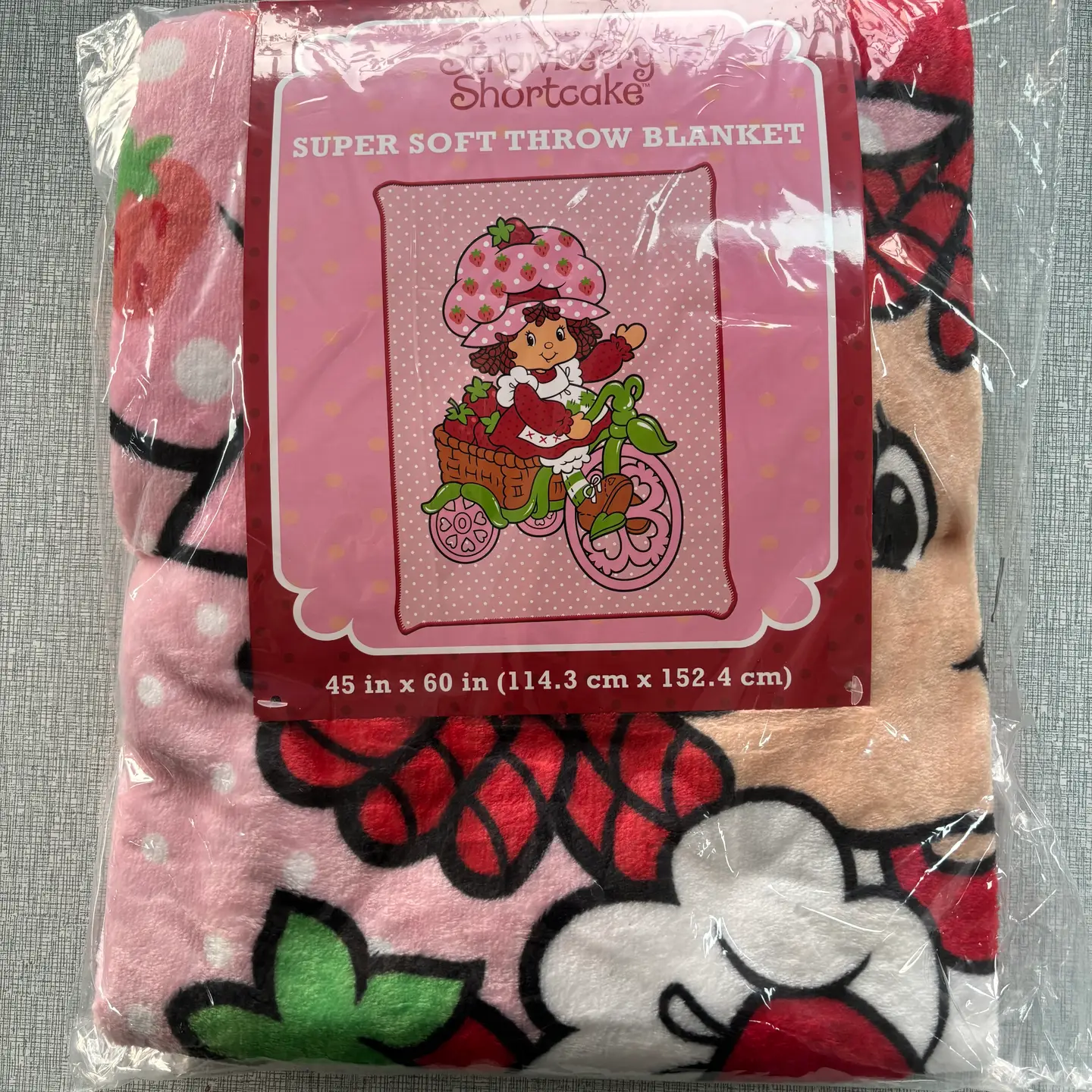 Blanket - Strawberry Shortcake - hotRAGS.com