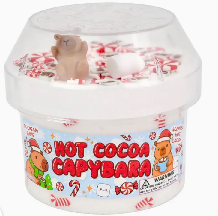 Slime - Hot Cocoa Capybara - hotRAGS.com