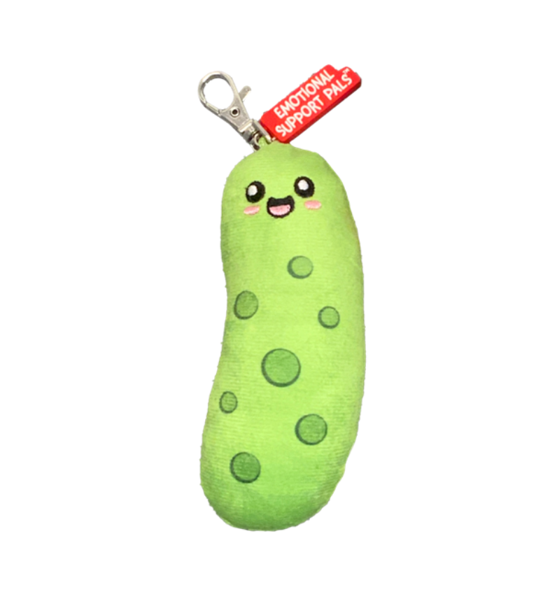 Keychain - Emotional Support Pickle - hotRAGS.com