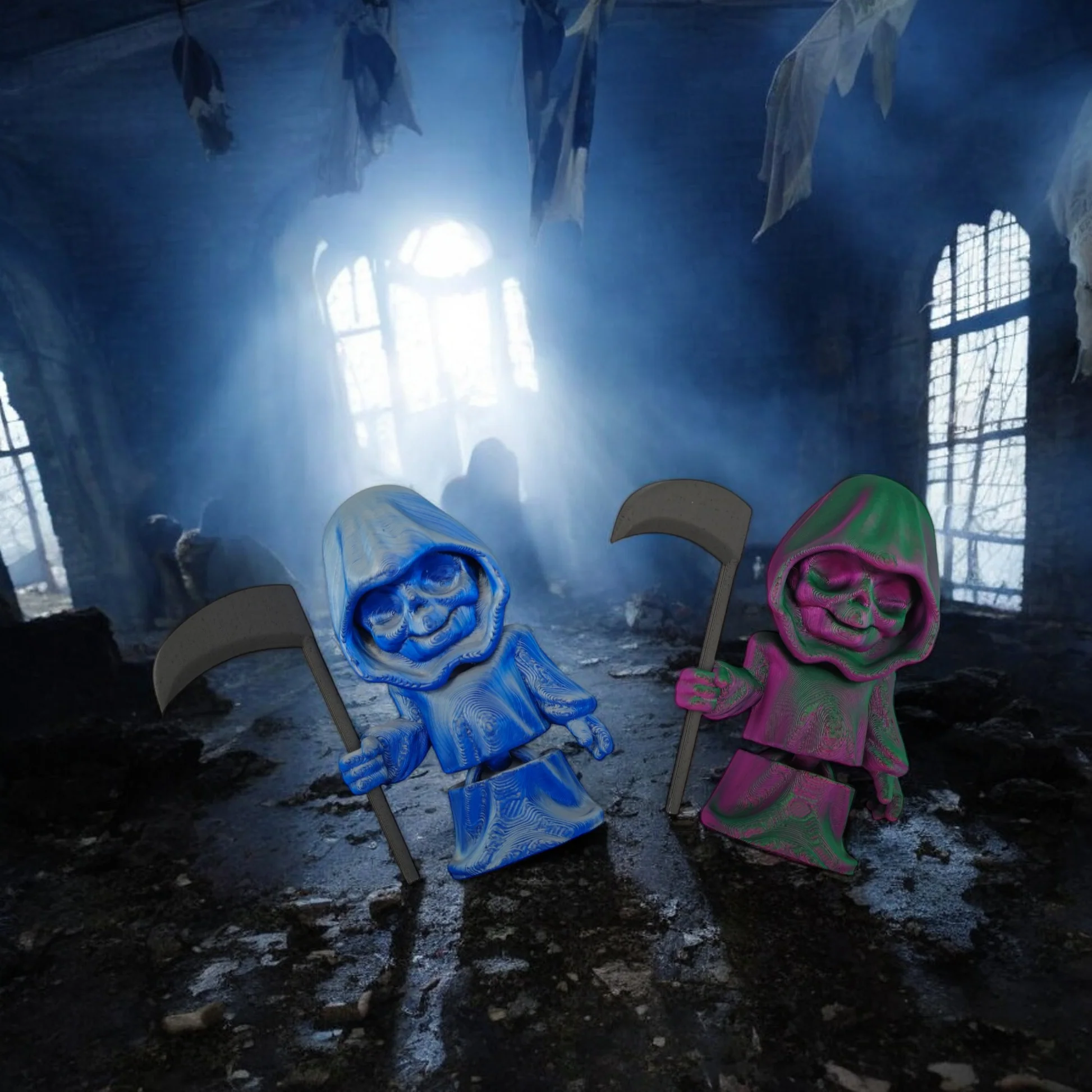 Toy - 3D Creeper Grim Reaper - hotRAGS.com