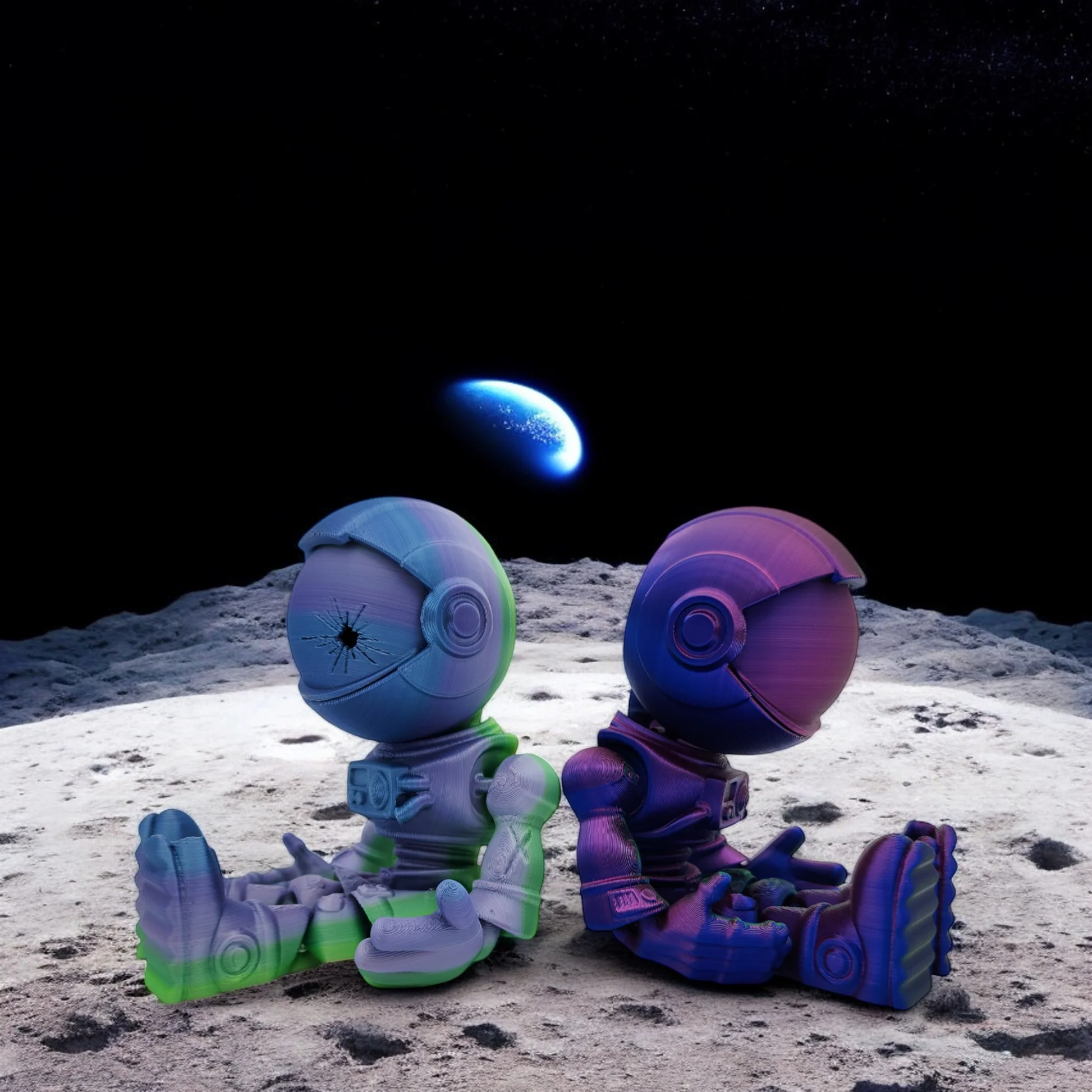 Toy - 3D Skelonaut - hotRAGS.com