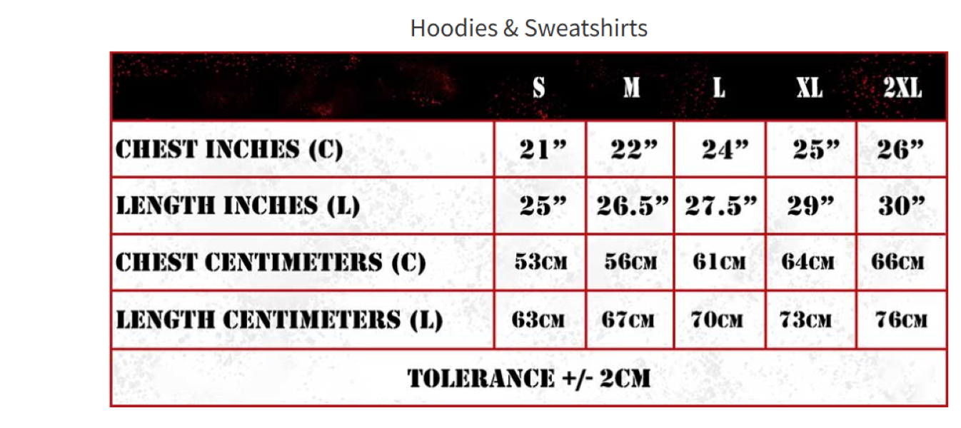 Hoodie - Ozzy Osbourne Bat Circle - hotRAGS.com