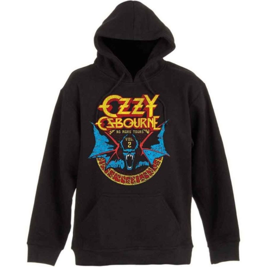 Hoodie - Ozzy Osbourne Bat Circle - hotRAGS.com