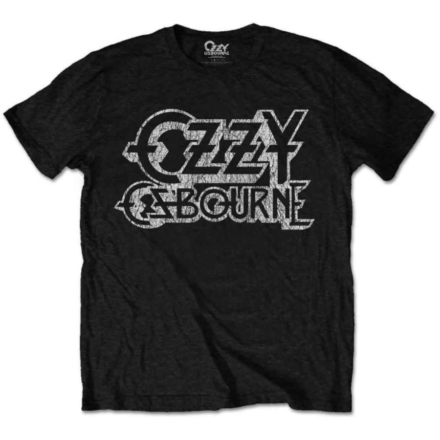 T Shirt - Ozzy Osbourne Vintage Logo - hotRAGS.com