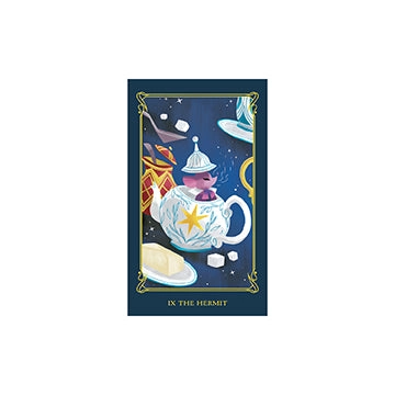 Tarot Card - Tiny Alice Wonderland - hotRAGS.com