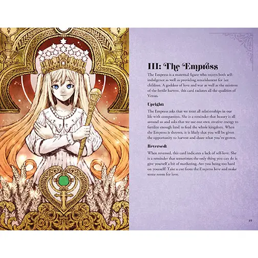 Tarot Cards - Anime Deck - hotRAGS.com