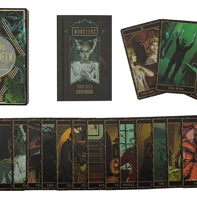Tarot Cards - Universal Monsters - hotRAGS.com