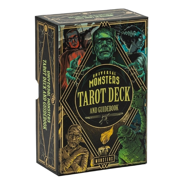 Tarot Cards - Universal Monsters - hotRAGS.com