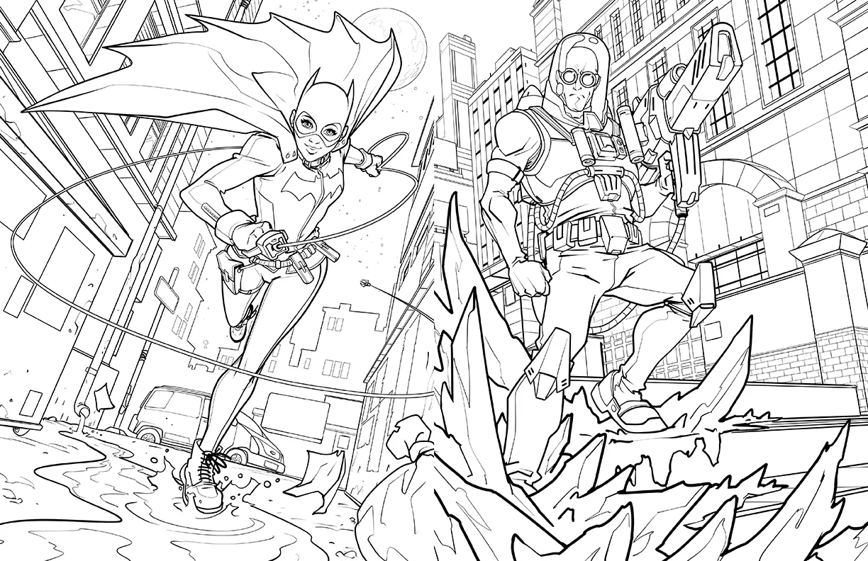Coloring Book - Batman Official - hotRAGS.com