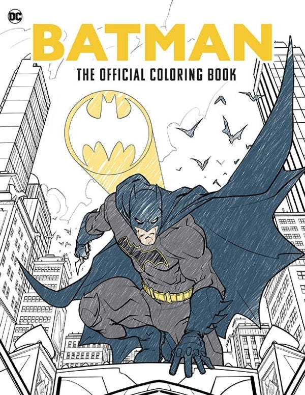 Coloring Book - Batman Official - hotRAGS.com